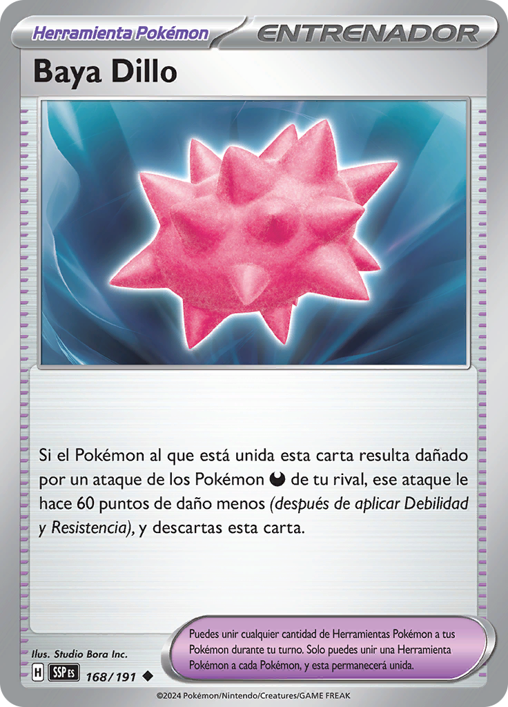 Baya Dillo (Reverse Holo)