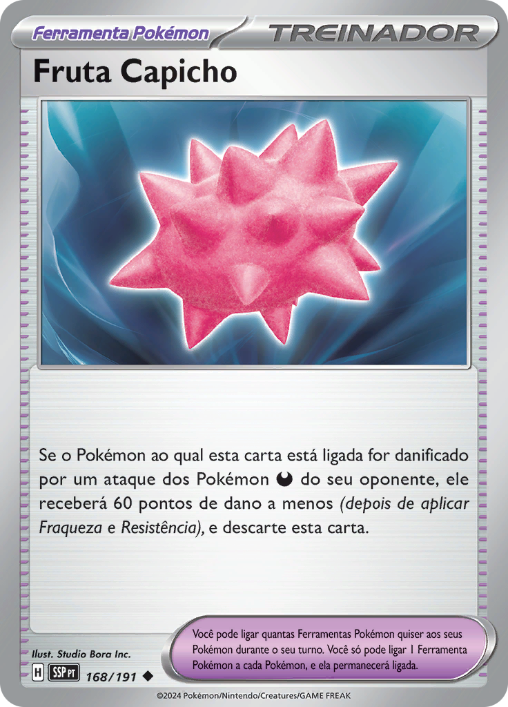 Fruta Capicho (Reverse Holo)
