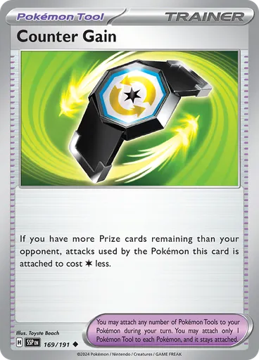Counter Gain (Reverse Holo)