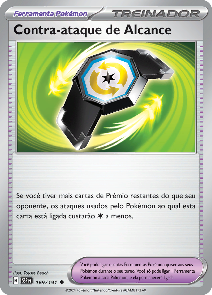 Contra-ataque de Alcance (Reverse Holo)