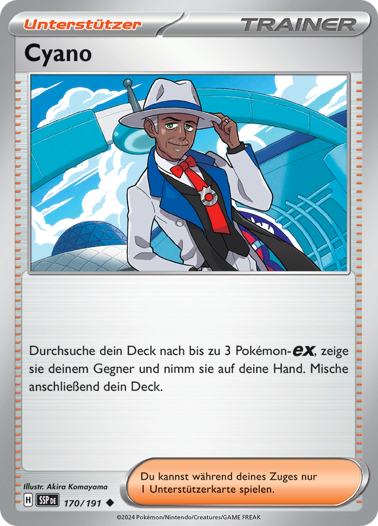 Cyano (Reverse Holo)