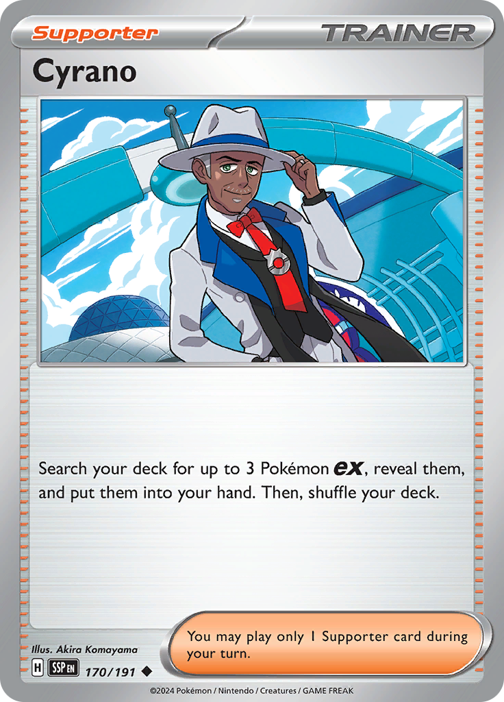 Cyrano (Reverse Holo)