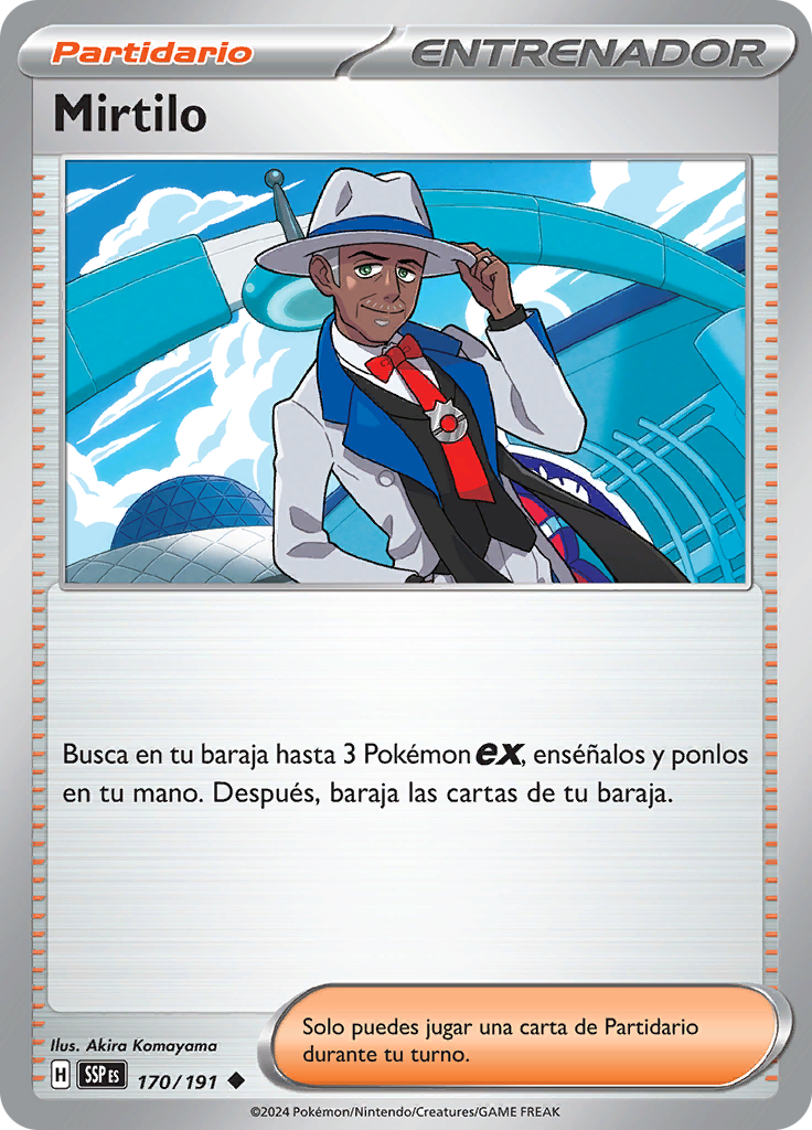 Mirtilo (Reverse Holo)