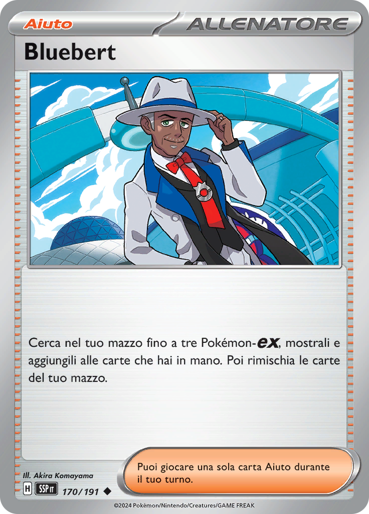 Bluebert (Reverse Holo)