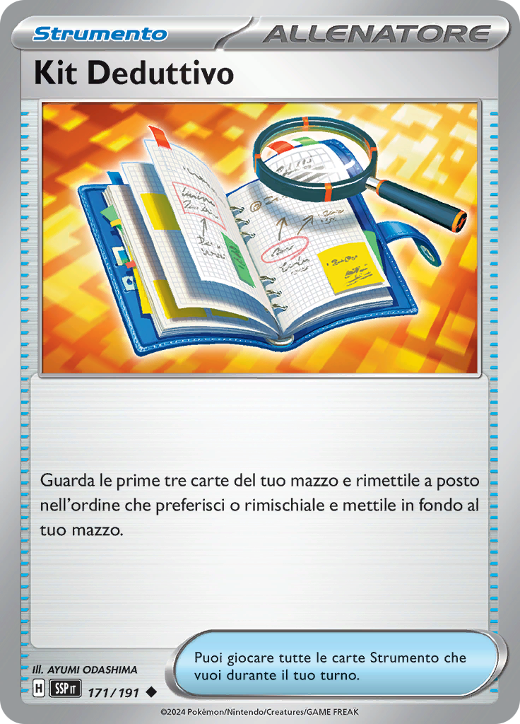 Kit Deduttivo (Reverse Holo)