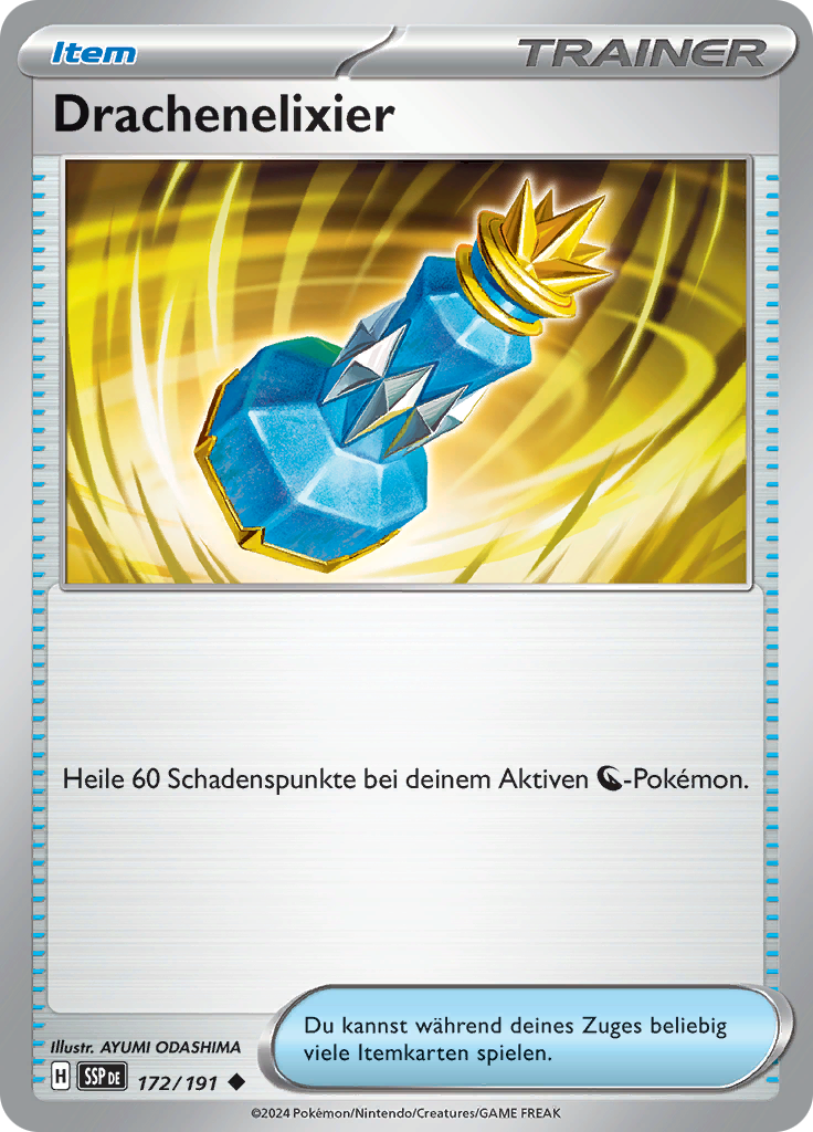 Drachenelixier (Reverse Holo)