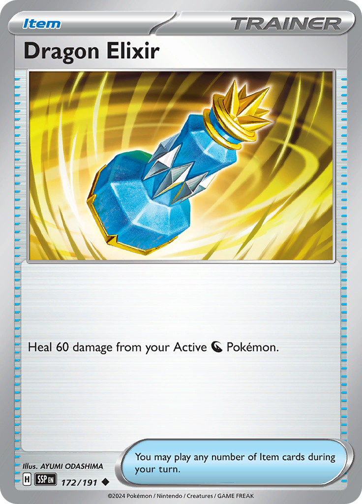 Dragon Elixir (Reverse Holo)