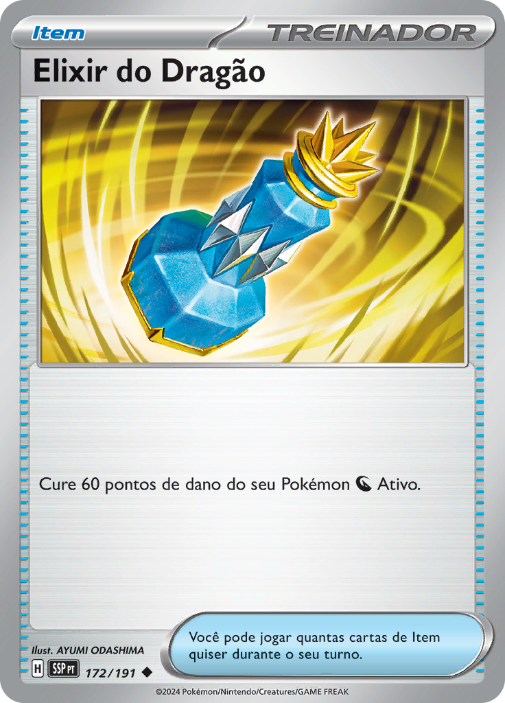 Elixir do Dragão (Reverse Holo)