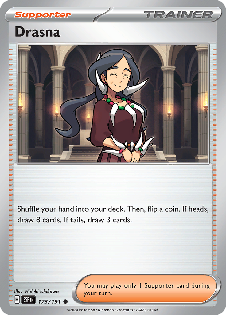 Drasna (Reverse Holo)
