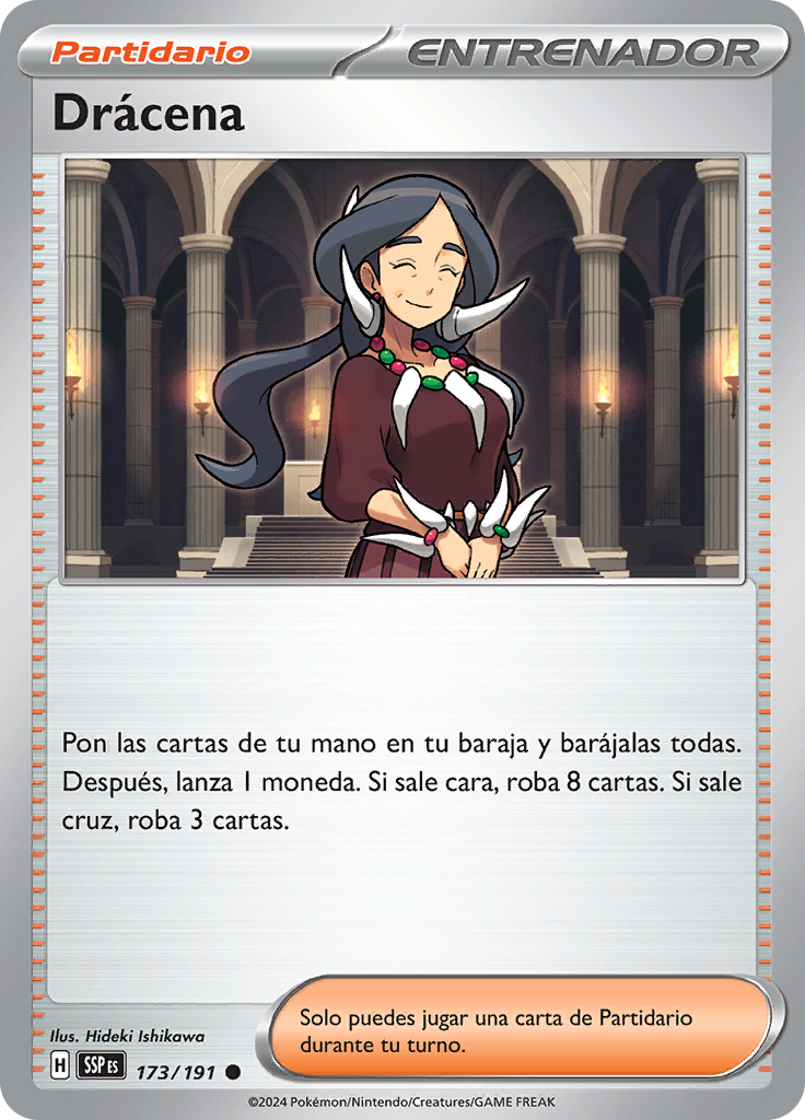 Drácena (Reverse Holo)