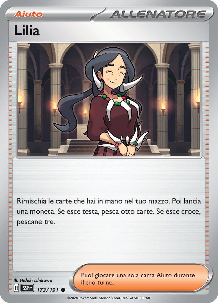 Lilia (Reverse Holo)