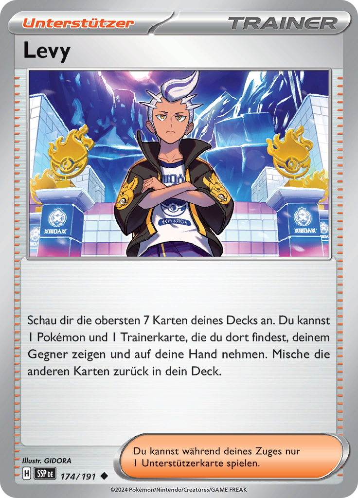 Levy (Reverse Holo)