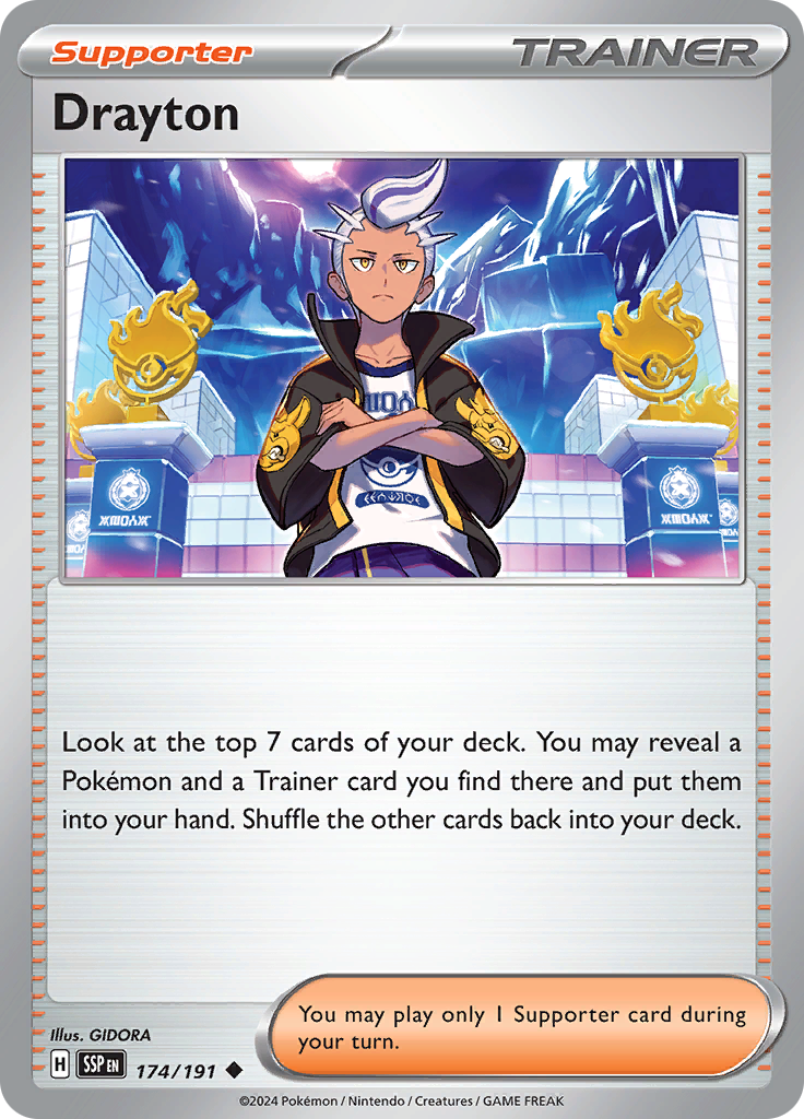 Drayton (Reverse Holo)