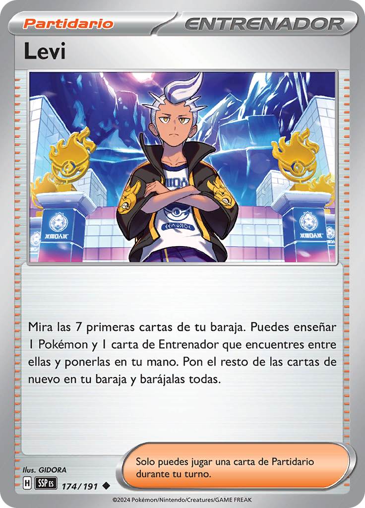 Levi (Reverse Holo)