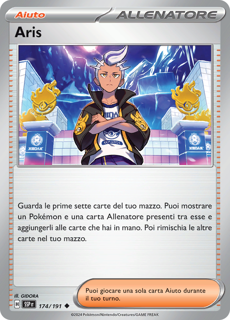 Aris (Reverse Holo)