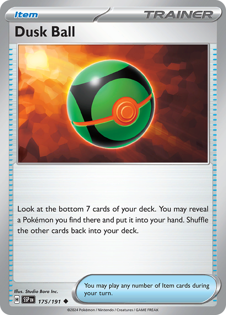 Dusk Ball (Reverse Holo)