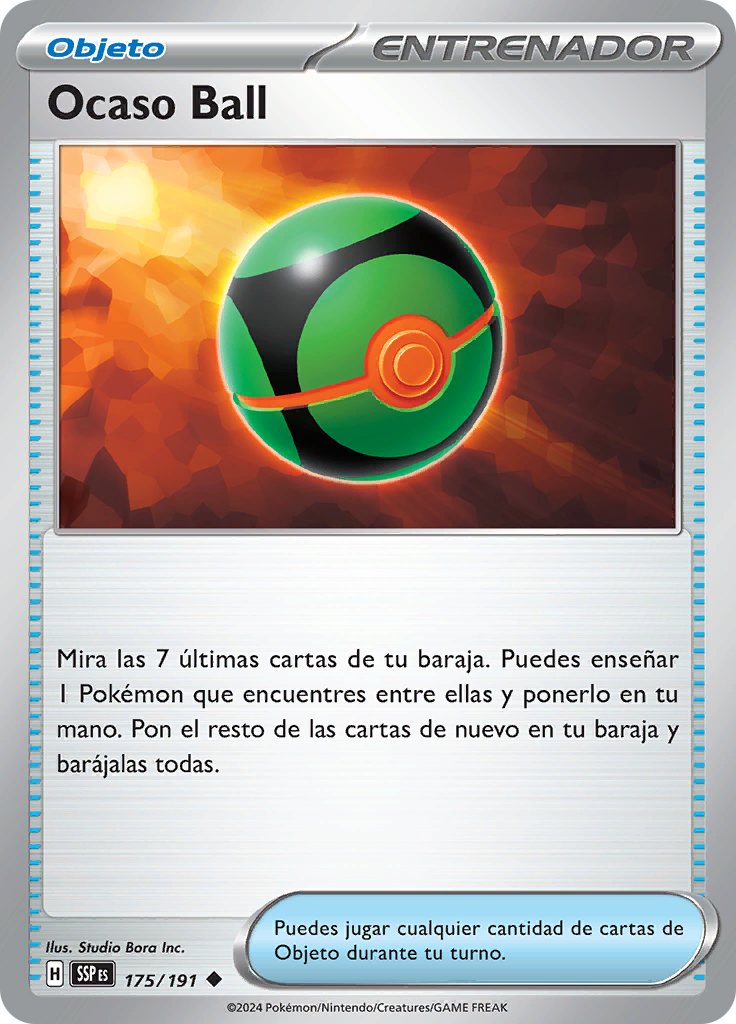 Ocaso Ball (Reverse Holo)