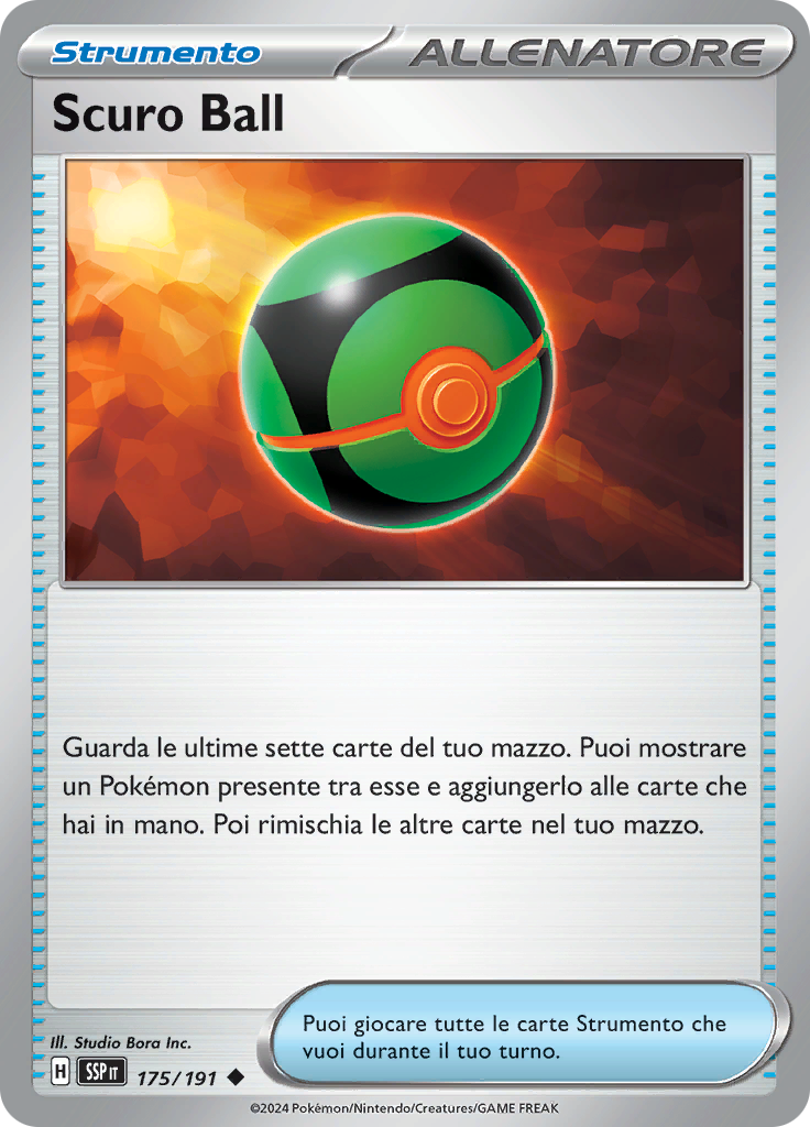 Scuro Ball (Reverse Holo)