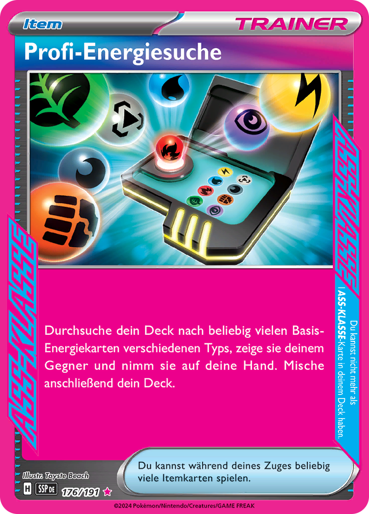 Profi-Energiesuche