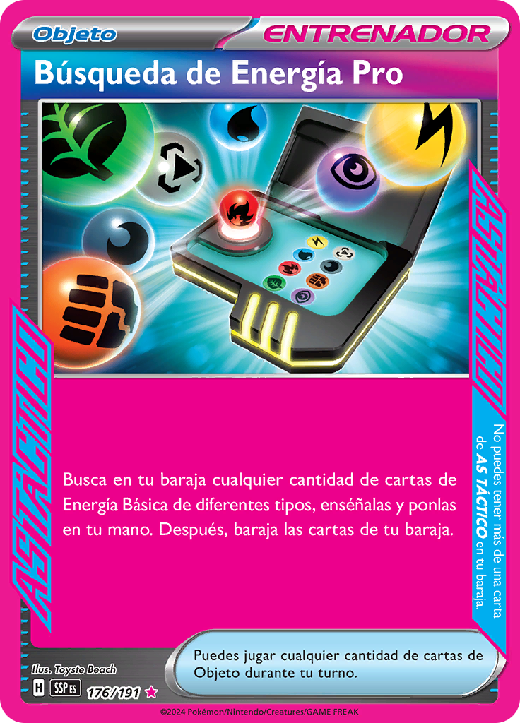 Búsqueda de Energía Pro