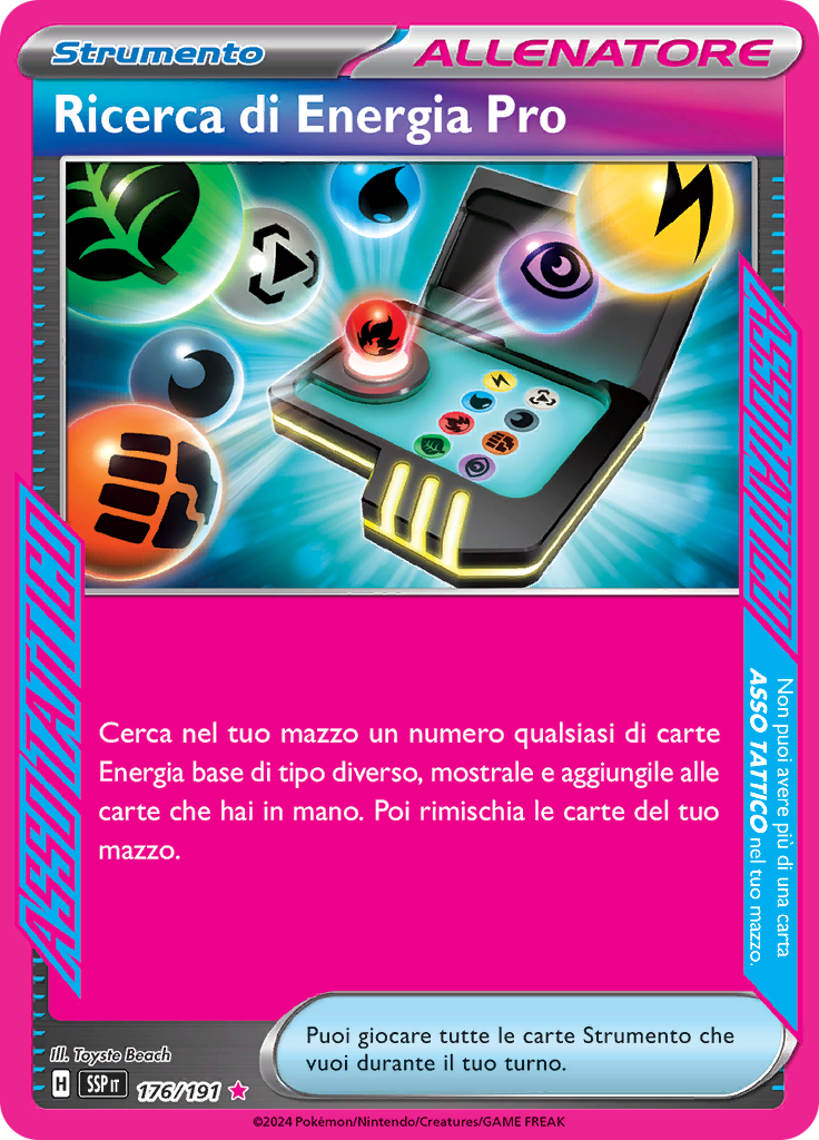 Ricerca di Energia Pro