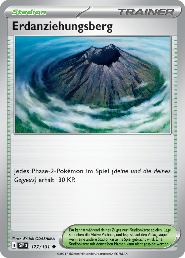 Erdanziehungsberg (Reverse Holo)