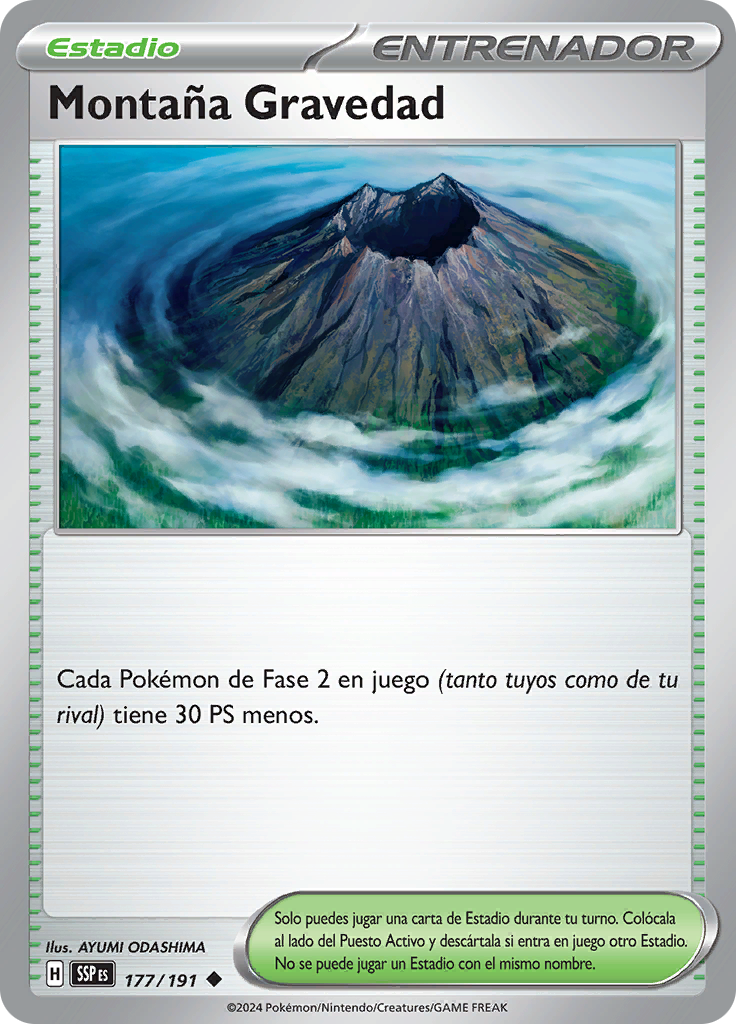 Montaña Gravedad (Reverse Holo)