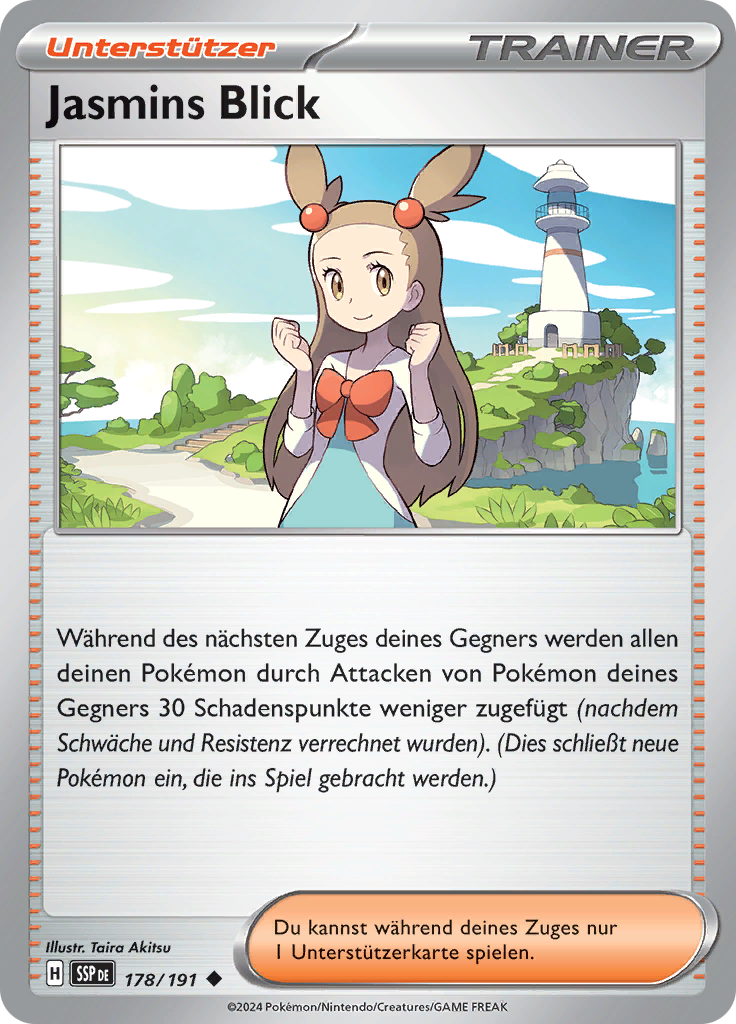 Jasmins Blick (Reverse Holo)