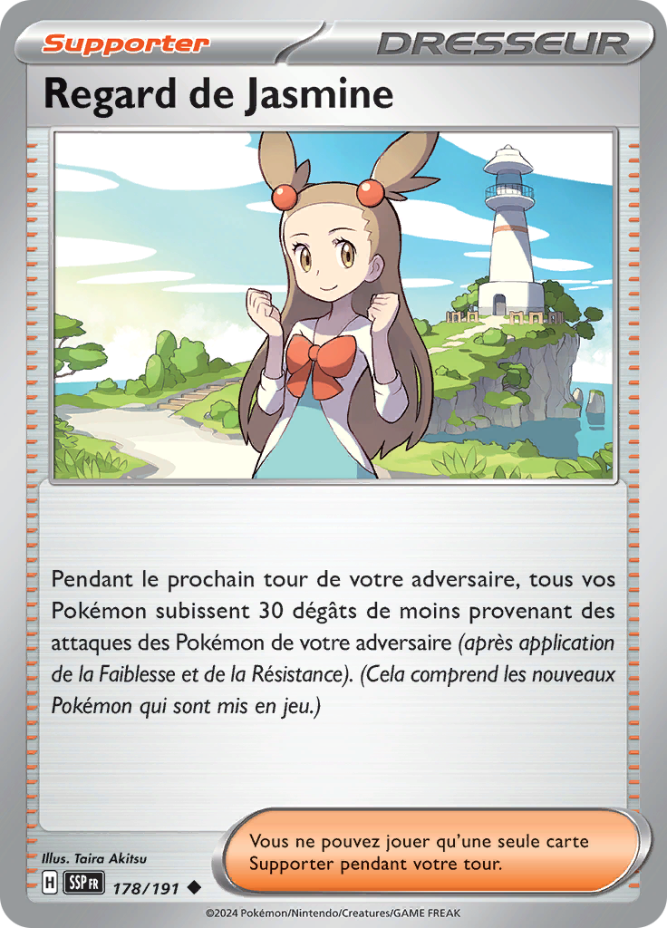 Regard de Jasmine (Reverse Holo)