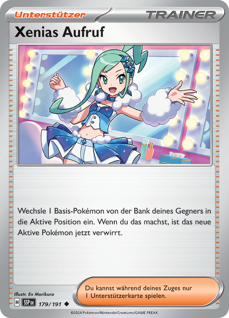 Xenias Aufruf (Reverse Holo)