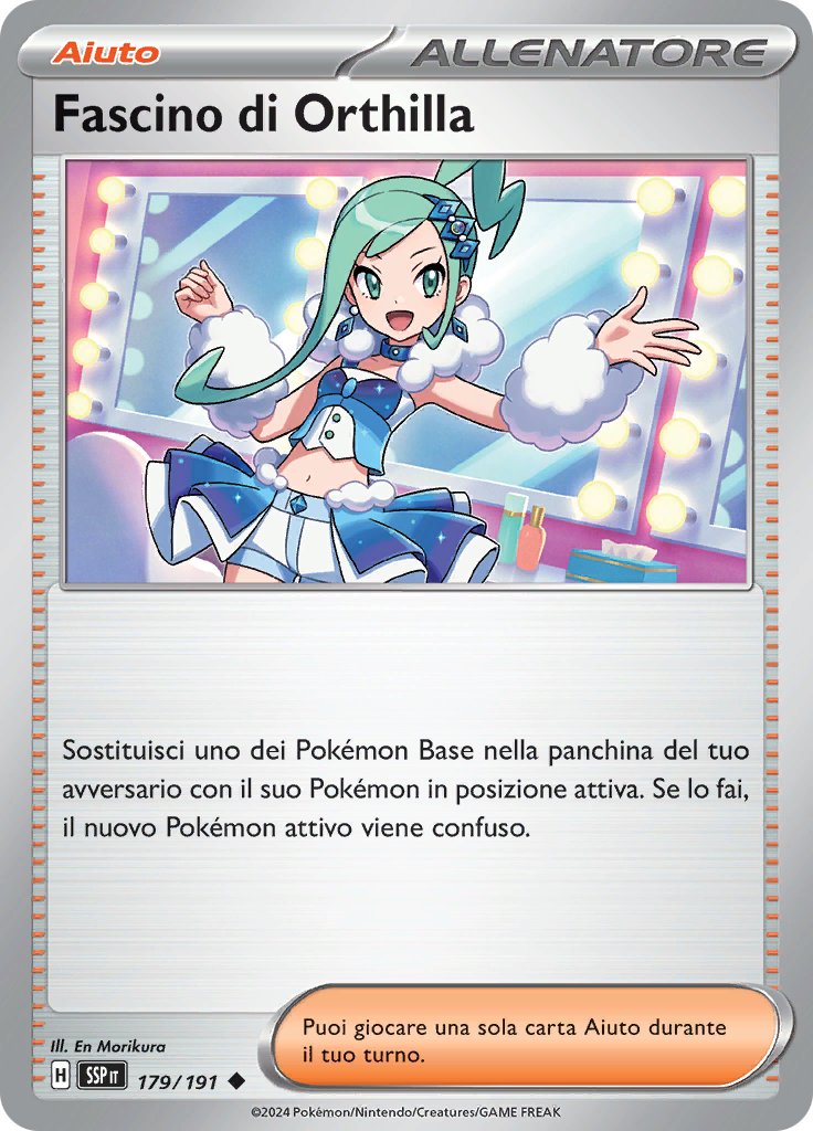 Fascino di Orthilla (Reverse Holo)