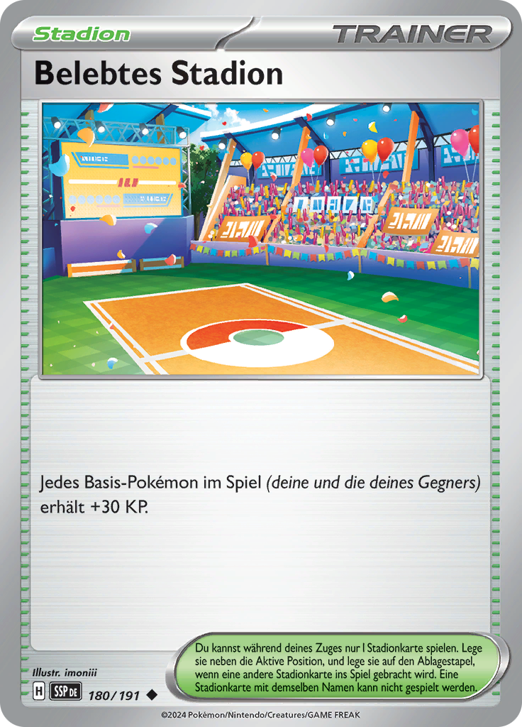 Belebtes Stadion (Reverse Holo)