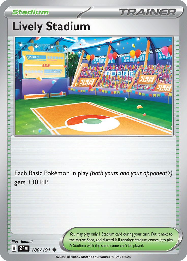 Lively Stadium (Reverse Holo)