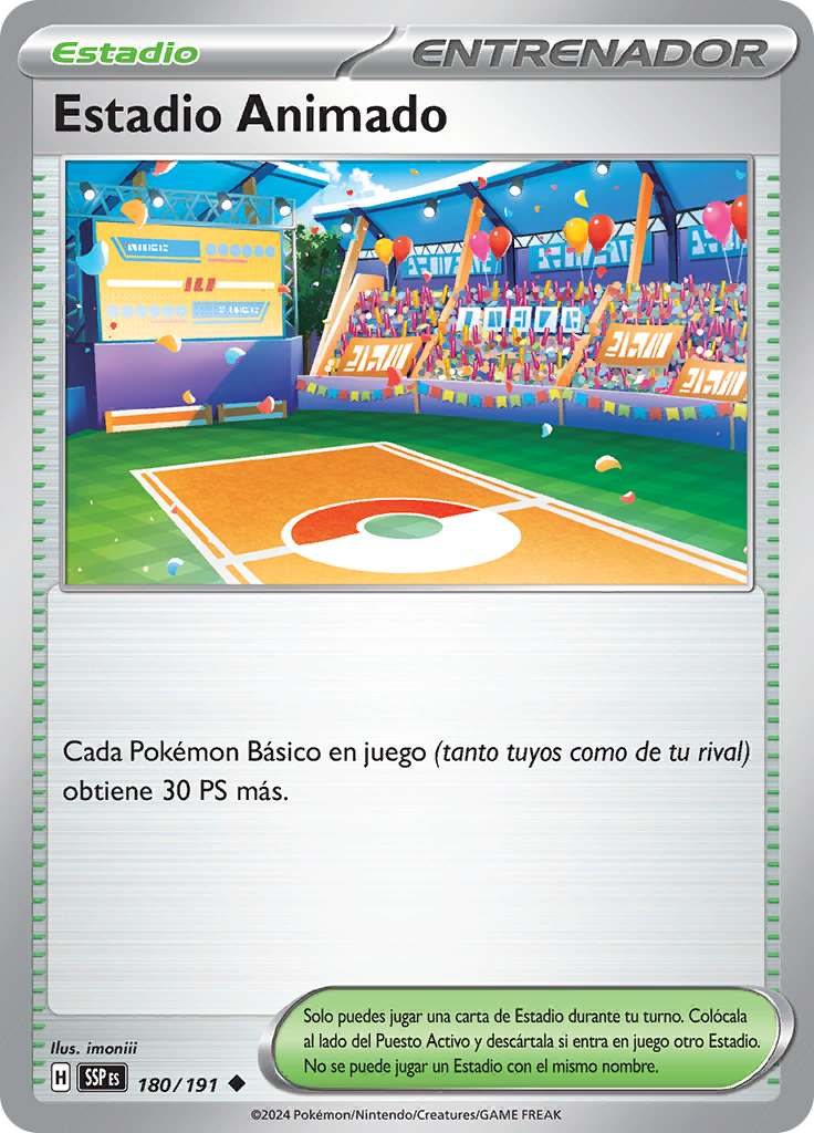 Estadio Animado (Reverse Holo)
