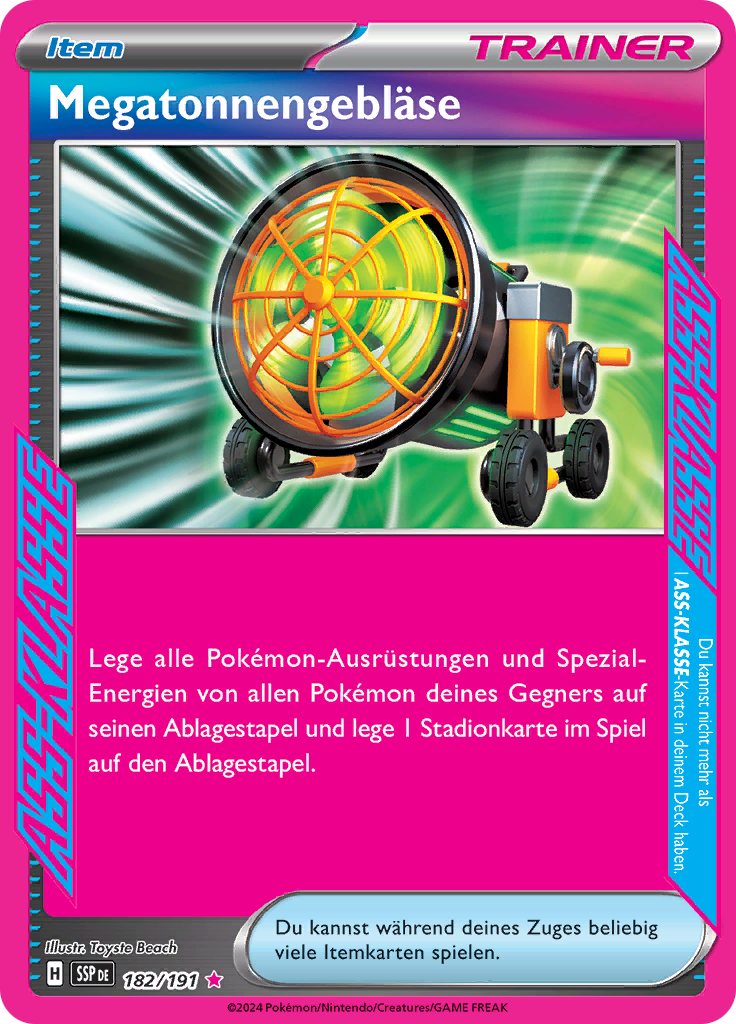 Megatonnengebläse