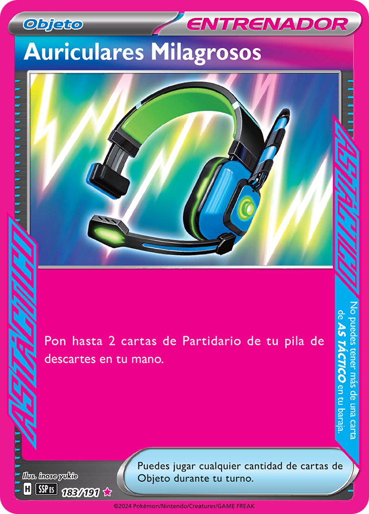 Auriculares Milagrosos