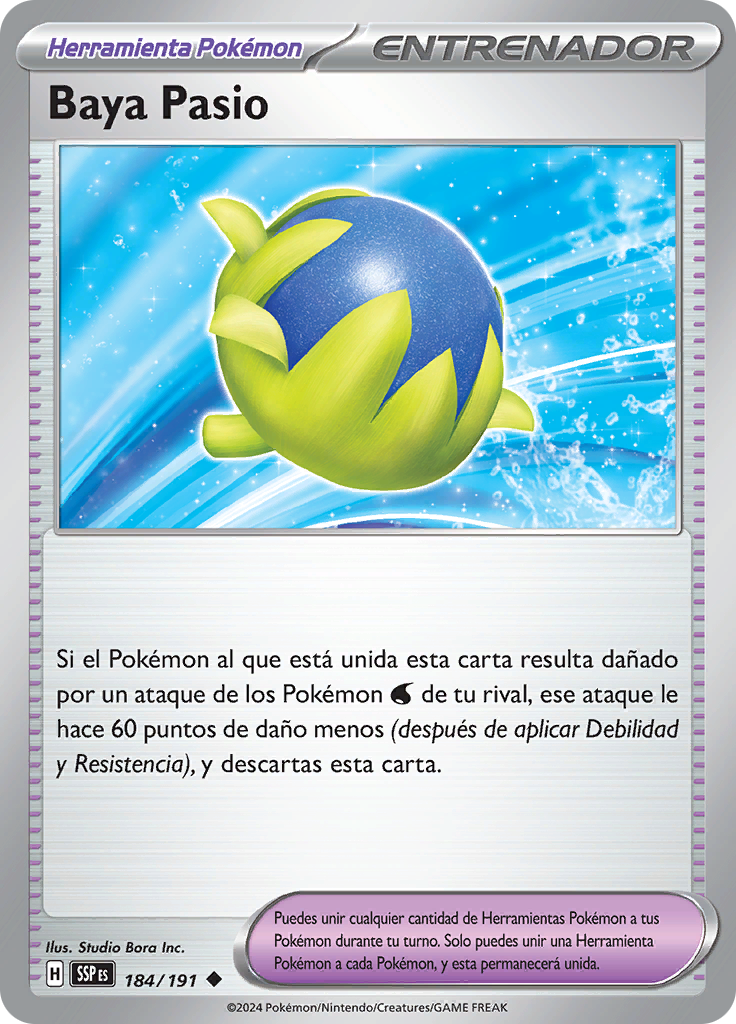 Baya Pasio (Reverse Holo)