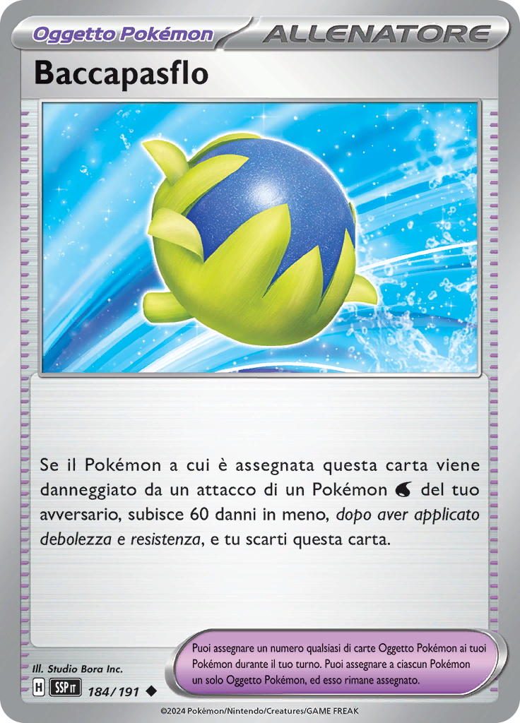Baccapasflo (Reverse Holo)
