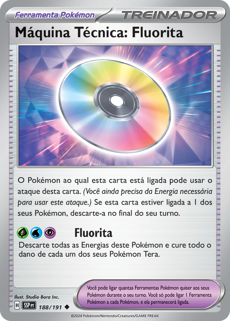Máquina Técnica: Fluorita