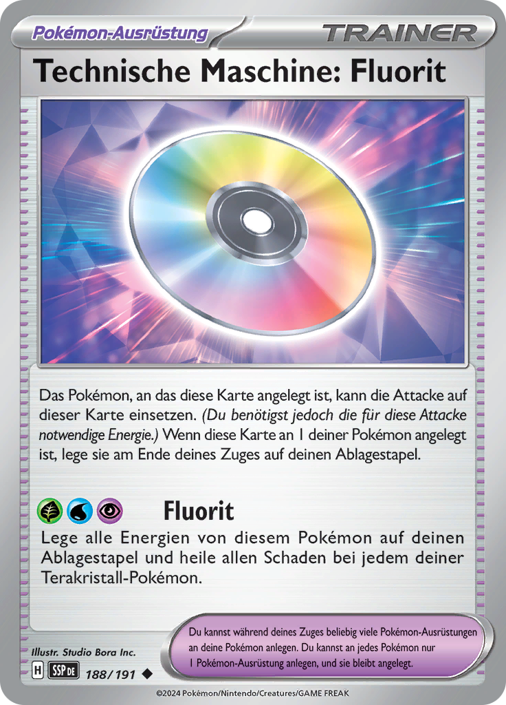 Technische Maschine: Fluorit (Reverse Holo)