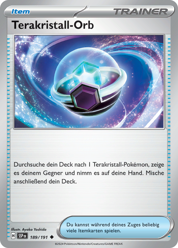 Terakristall-Orb (Reverse Holo)