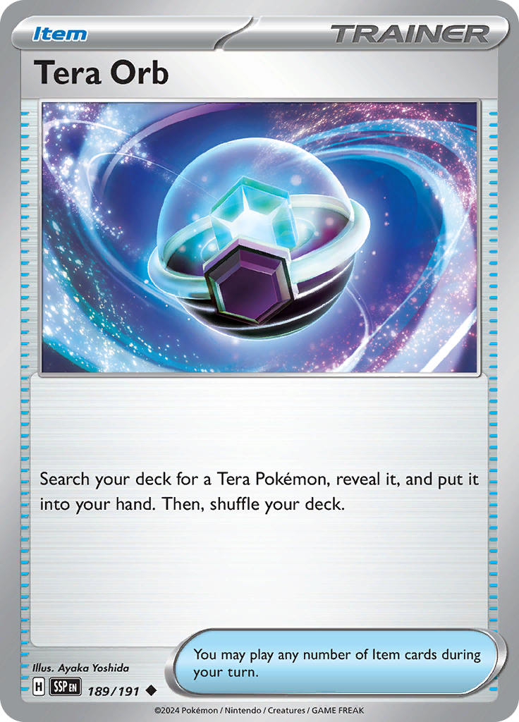 Tera Orb (Reverse Holo)