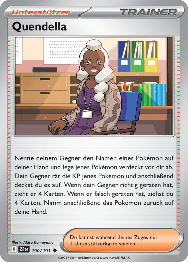 Quendella (Reverse Holo)