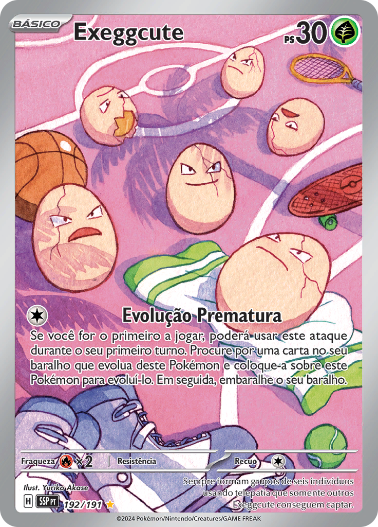 Exeggcute