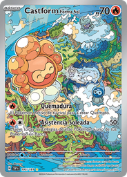 Castform Forma Sol