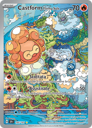 Castform Forma Sole