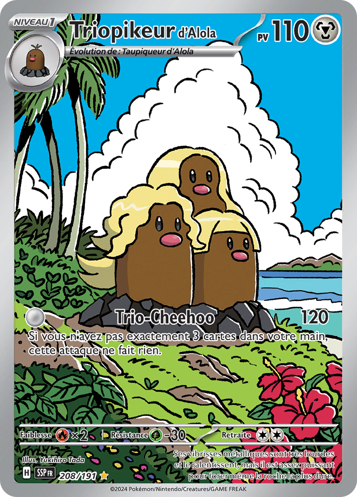Triopikeur d'Alola