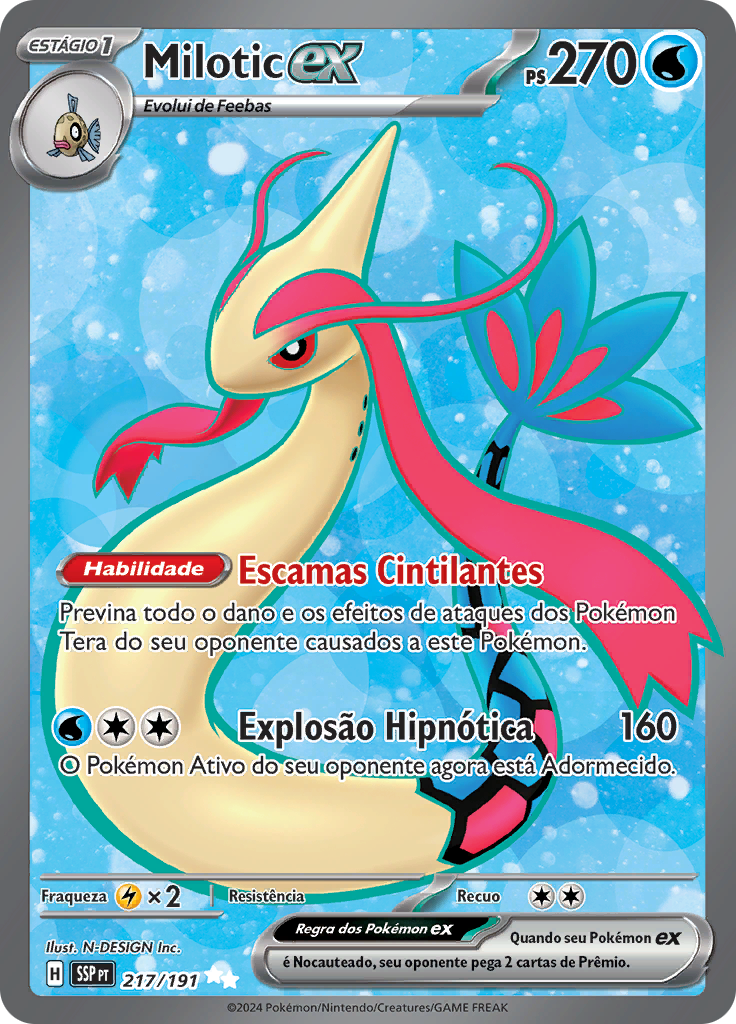 Milotic ex