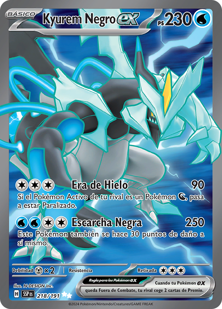 Kyurem Negro ex