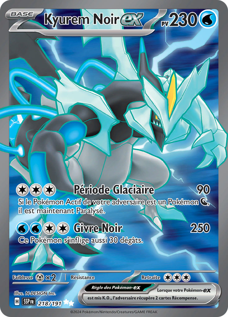 Kyurem Noir-ex
